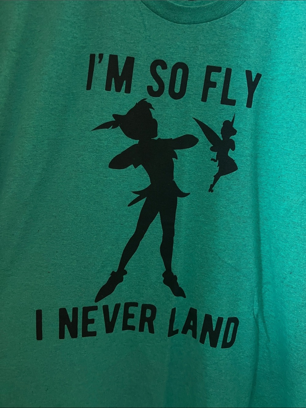 2XL Disney Peter Pan Shirt - Picture 3 of 4